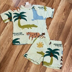 Zara Adventure Expedition Jungle Set